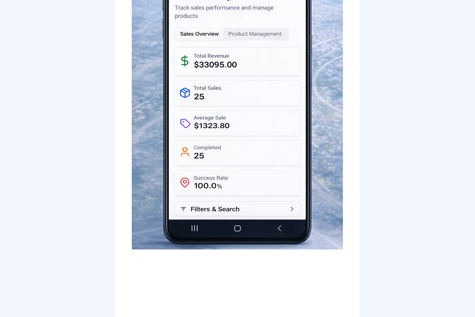 DoorPro mobile metrics providing useful visibility for field managers