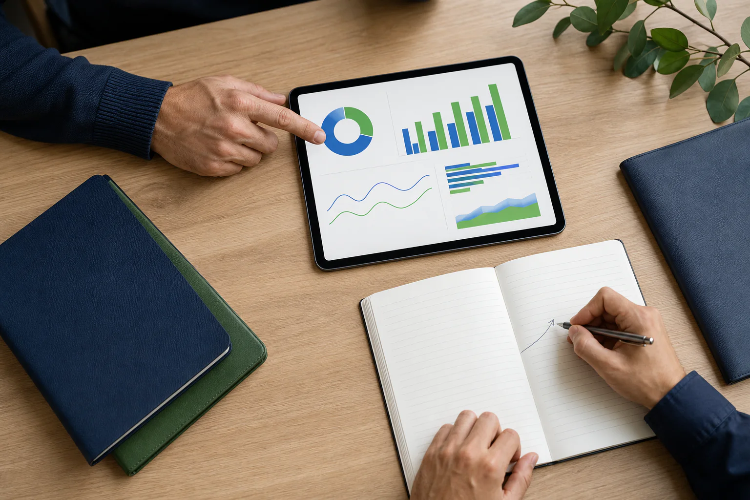 A focused field performance scorecard and coaching notebook